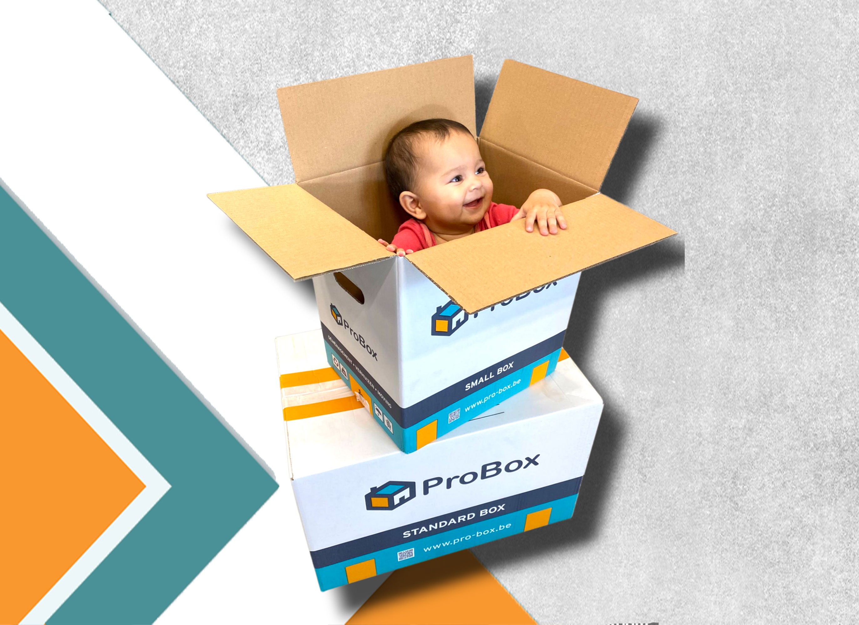 Moving box - ProBox – ProBox - Cartons de déménagement